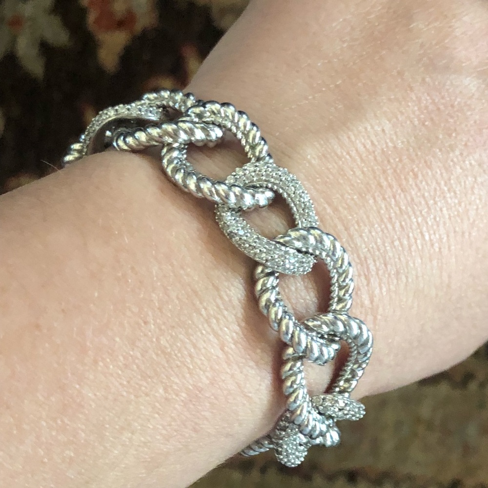 Judith Ripka Statement Bracelet